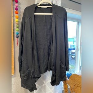 Dalia Sweater, Size 1X, Black